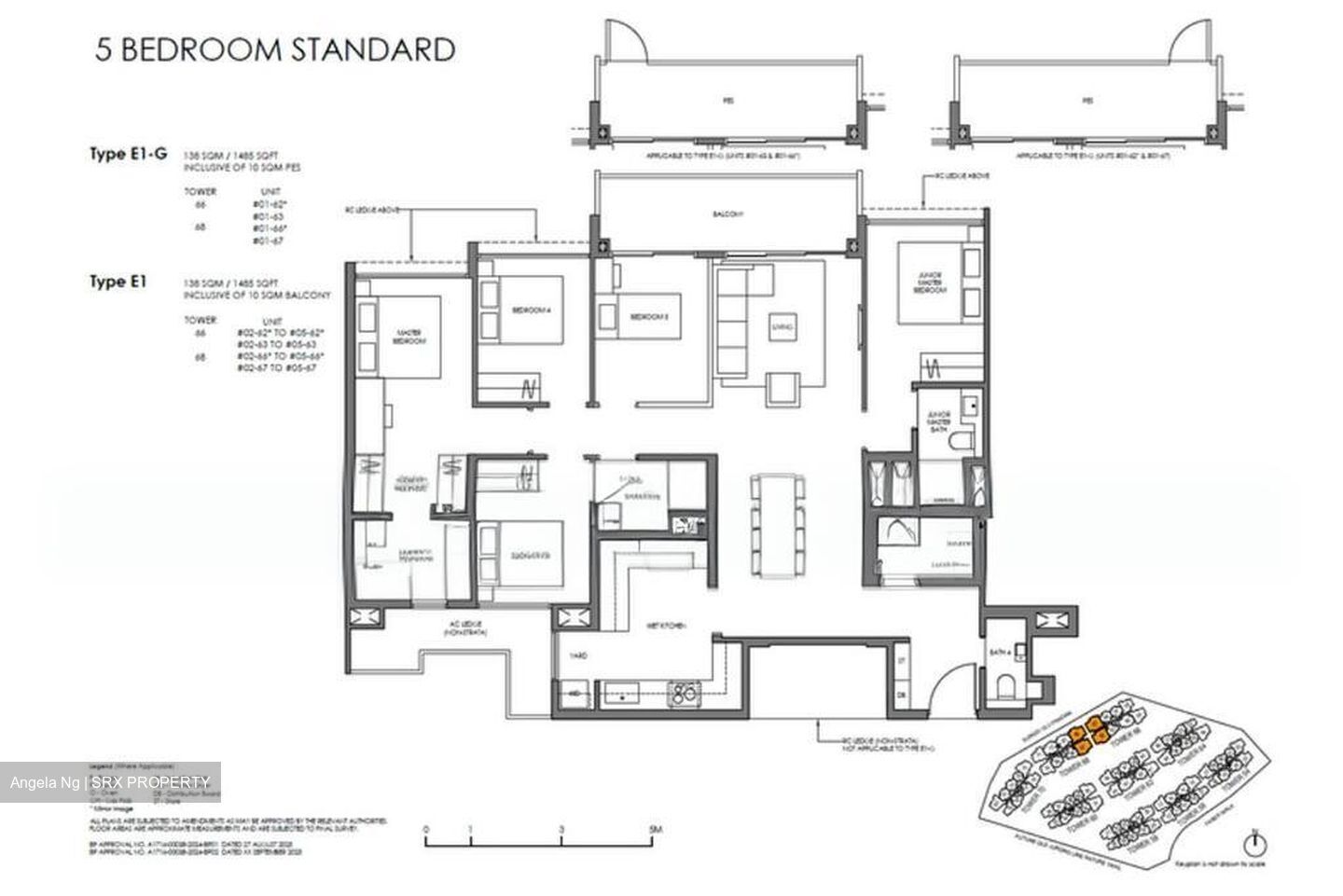 Waterfront @ Faber (D5), Apartment #502461051